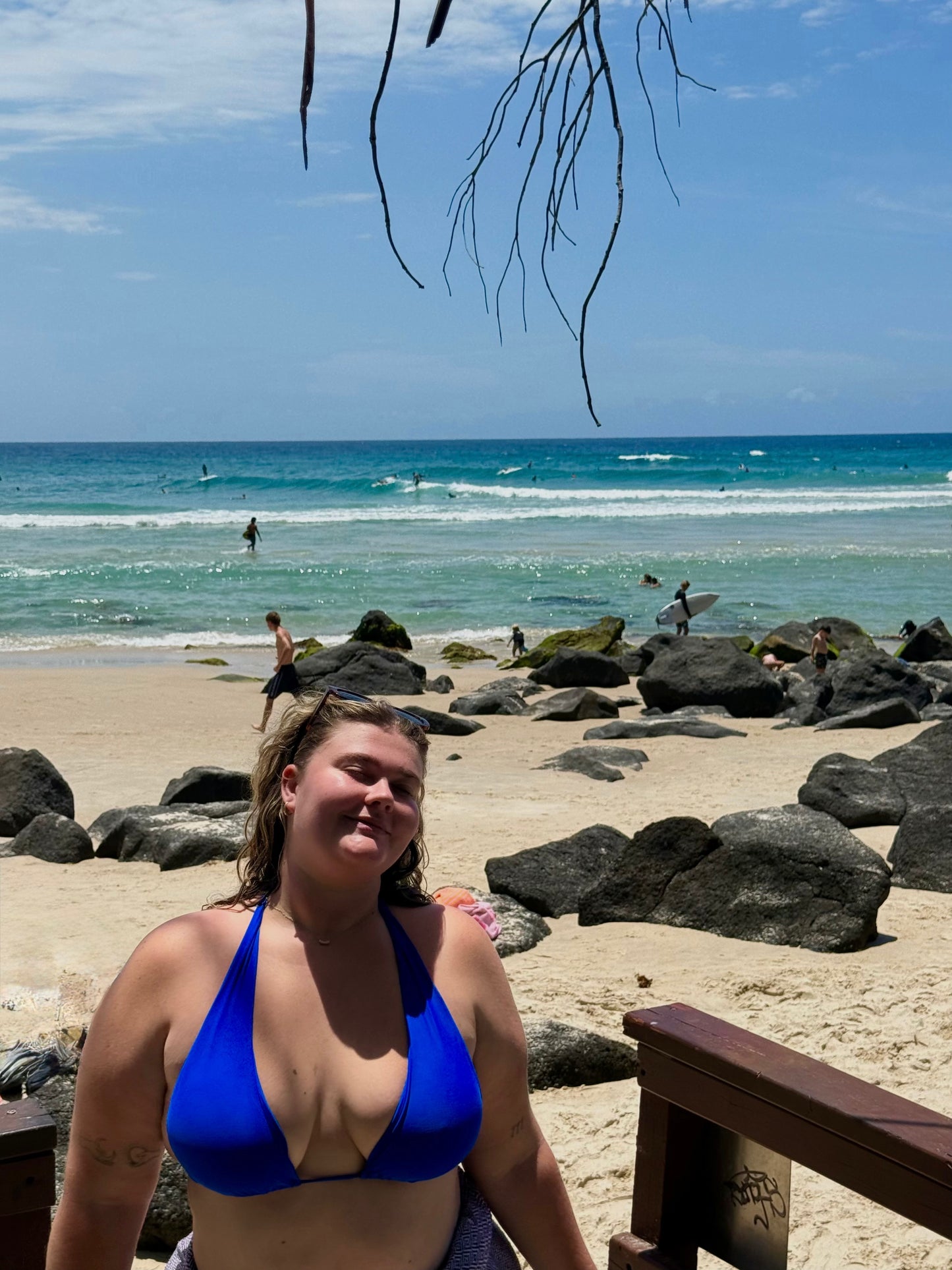 sonic bikini top